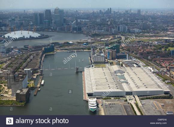 aerial-view-of-the-excel-exhibition-centre-royal-victoria-dock-the-CWP316